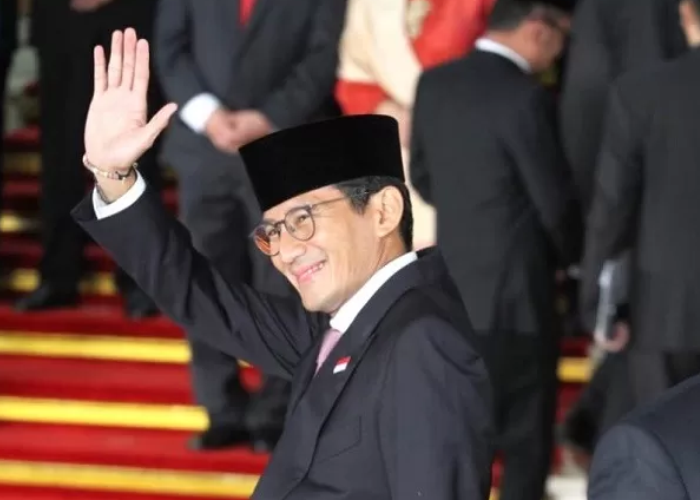 BERKUNJUNG: Menteri Pariwisata dan Ekonomi Kreatif (Menparekraf) Sandiaga Salahuddin Uno dijadwalkan bakal berkunjung selama dua hari ke Kabupaten Rembang pada Jumat-Sabtu (15/16-9).