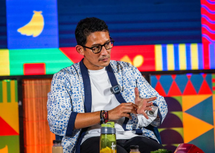 BERKUNJUNG:  Menteri Pariwisata dan Ekonomi Kreatif (Menparekraf) Sandiaga Salahuddin Uno dijadwalkan akan berkunjung ke Kabupaten Rembang pada Jumat-Sabtu (15-16/9).