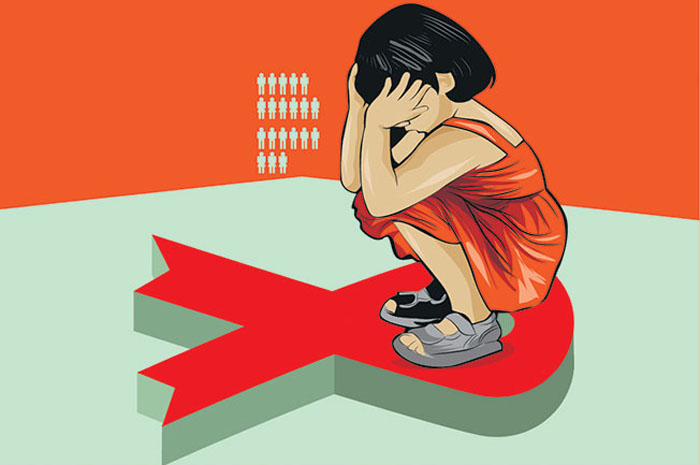 Ilustrasi Kasus HIV/AIDS