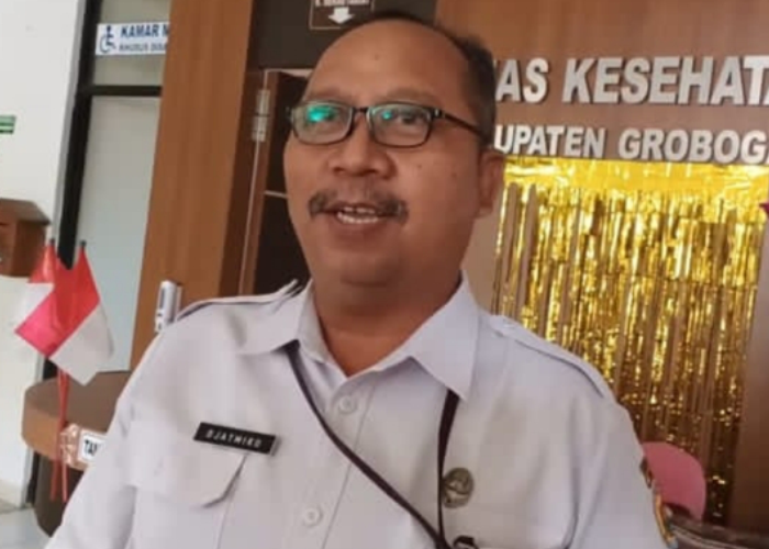 Ketua IDI Grobogan, dr. Djatmiko.