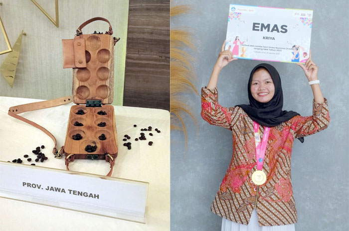 PRAKTIS: Dakon karya Salma Aulia Ramadhani