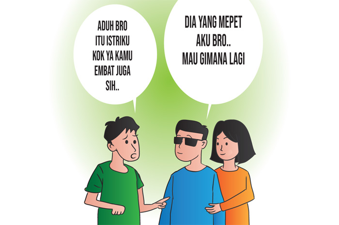 Bestie Malah Menghianati