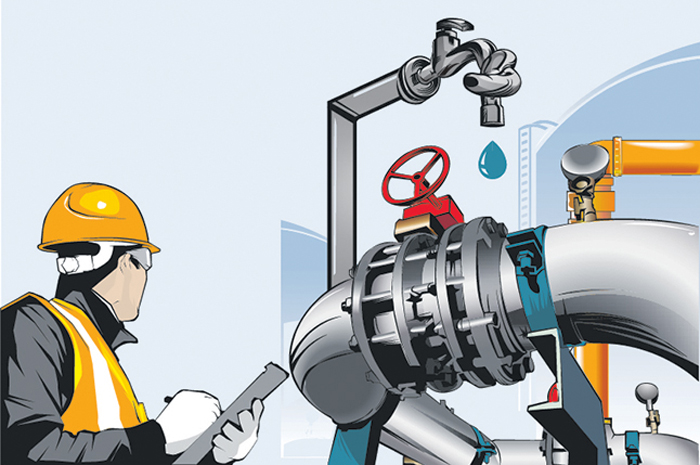 Ilustrasi PDAM