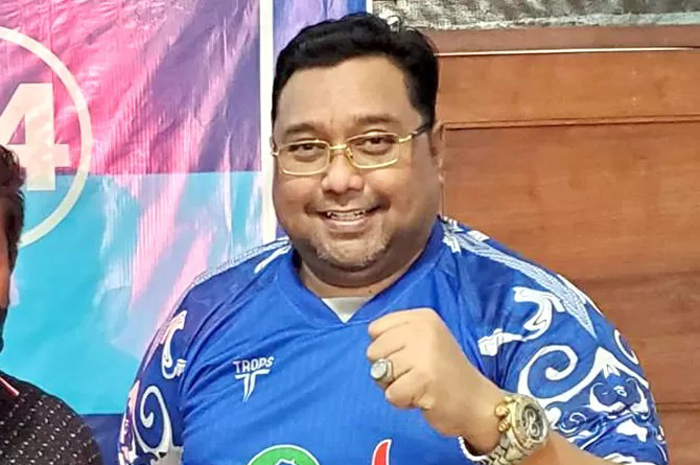 Joni Kurnianto, Plt Ketua Umum Persipa Pati