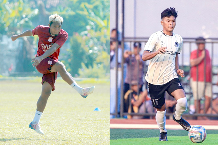 ADU GENGSI: Striker Qischil Gandrum (kiri) menjadi salah pemain yang diturunkan Persijap bakal beradu skill dengan striker andalan Persipa Sutan Zico (kanan) di Stadion GBK malam mini.