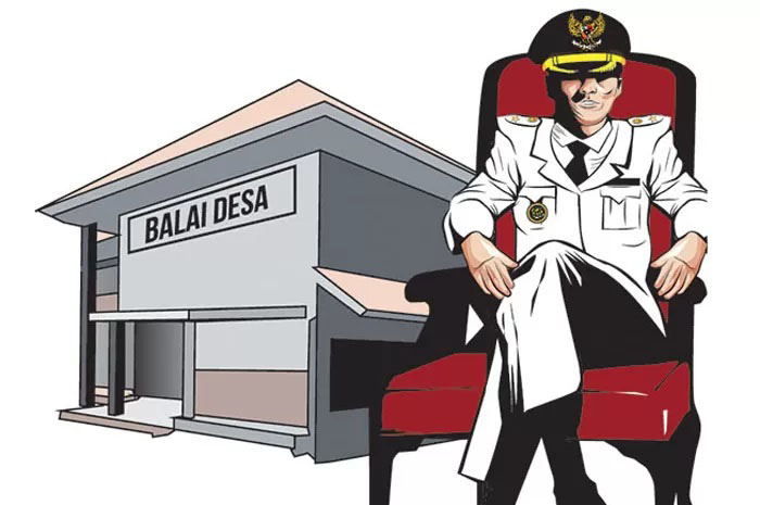 Ilustrasi Kepala Desa
