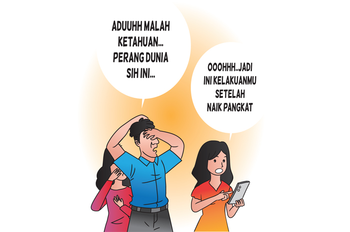 Ngancani Berjuang malah Ditinggal