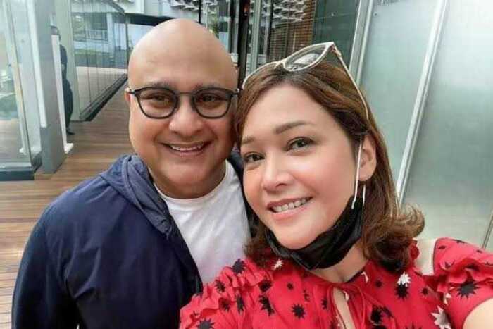 Irwan Daniel dan Maia Estianty
