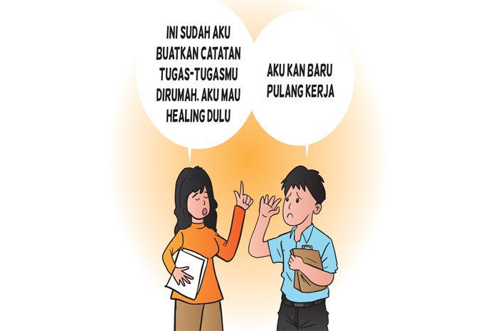 Istri Suka Ngatur, Suami Kabur