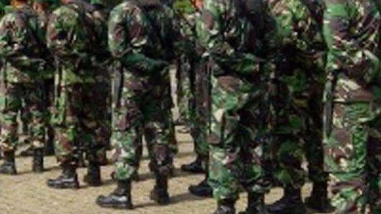 Ilustrasi prajurit TNI