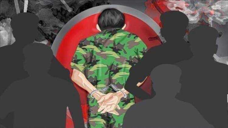 Ilustrasi oknum TNI