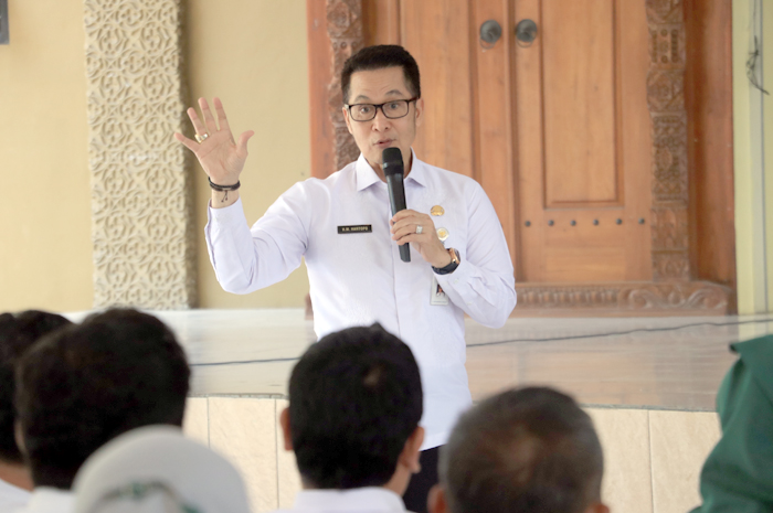 Bupati Kudus HM Hartopo