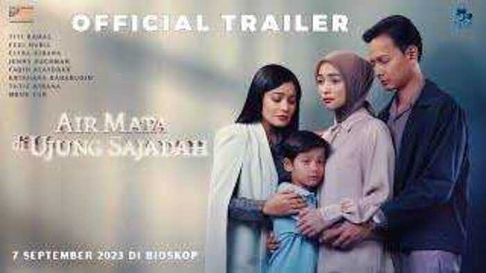 Poster film  Air Mata di Ujung Sajadah