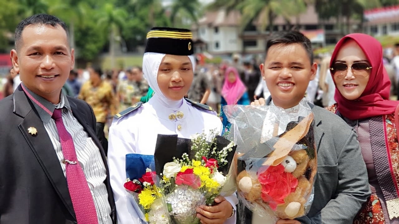 Bergas Catursasi Penanggungan (Kanan) dirumorkan akan menjadi Pj Bupati Kudus menggantikan Hartopo.