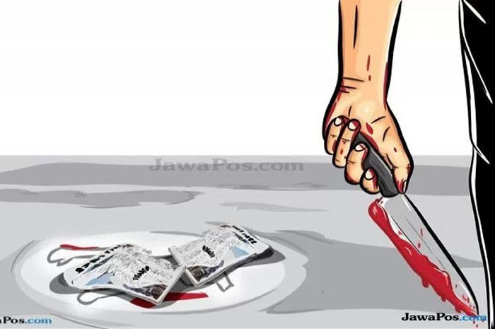 Ilustrasi Pembacokan