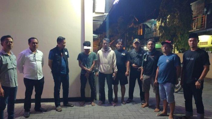 Penangkapan siswa bacok gurunya di Demak