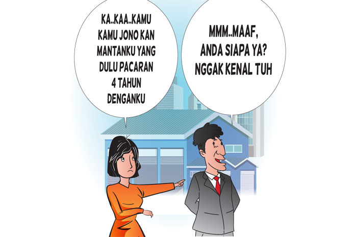 Habis Manis Sepah Dibuang