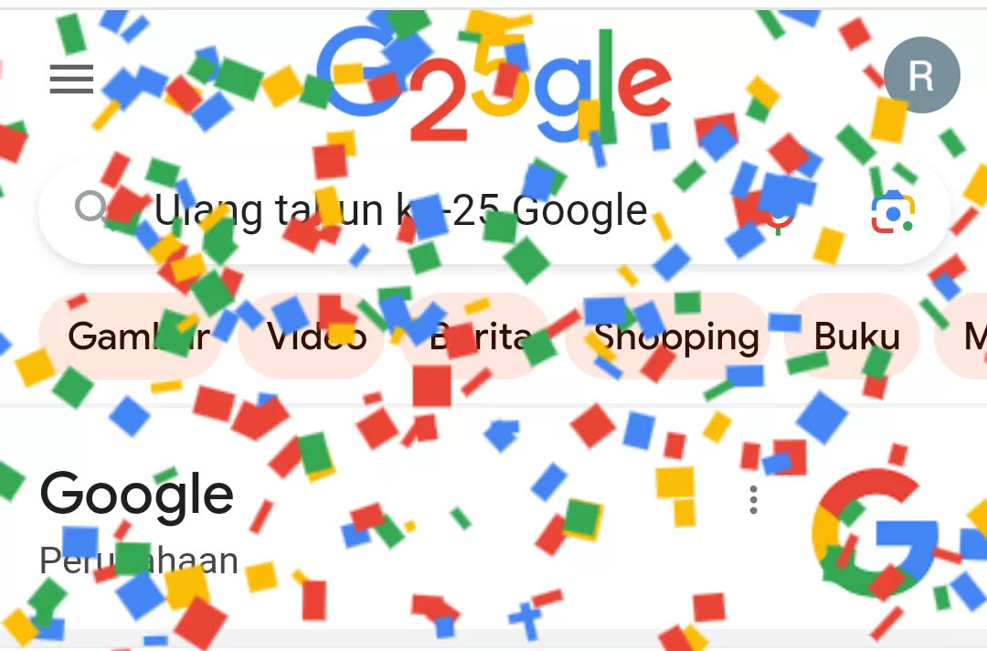 Google Doodle hari ini