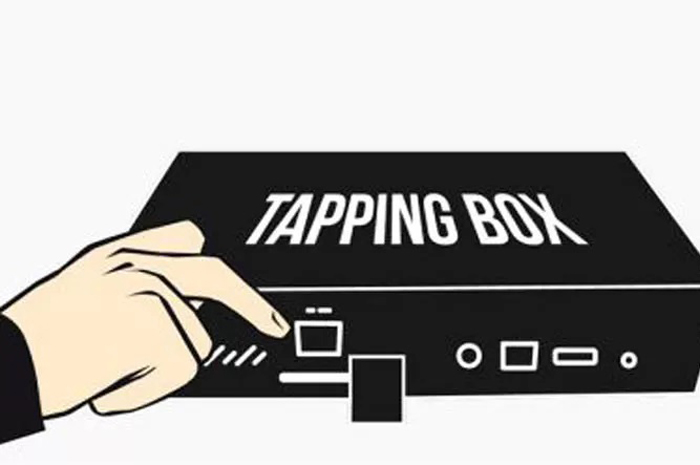 Ilustrasi Tapping Box