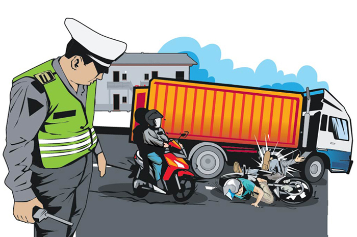 Ilustrasi Kecelakaan