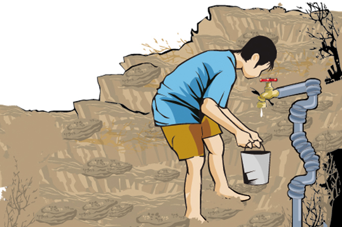 Ilustrasi Kekeringan