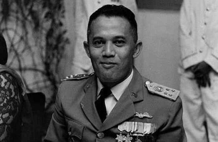 Jendral Abdul Haris Nasution atau dikenal sebagai A.H. Nasution.