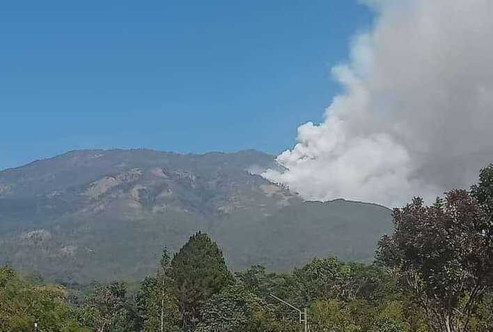 Kebakaran Gunung Lawu