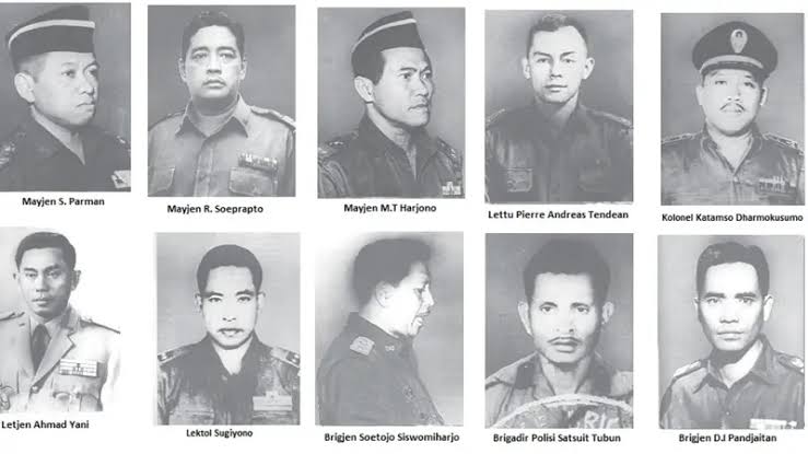 10 pahlawan revolusi
