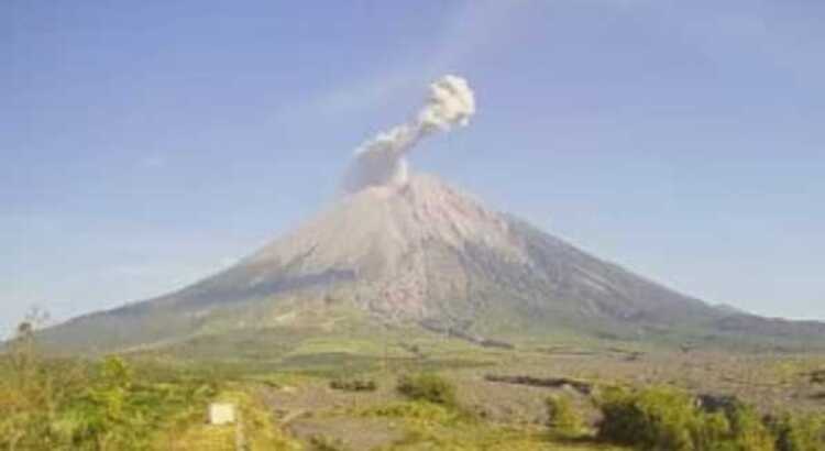 Erupsi Gunung Semeru