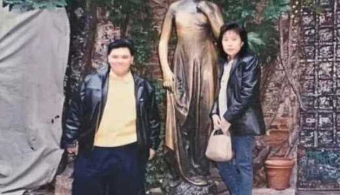 Ida Susanti dan suaminya