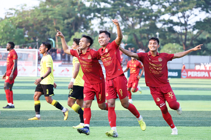TIGA POIN: Persipa berhasil meraih kemenangan penting dalam laga melawan Persekat Tegal di Stadion Joyokusumo, Senin (2/10).