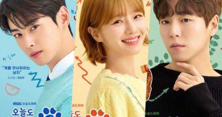 Poster Drama Korea A GOOD DAY TO BE A DOG