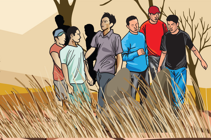Ilustrasi Kekeringan