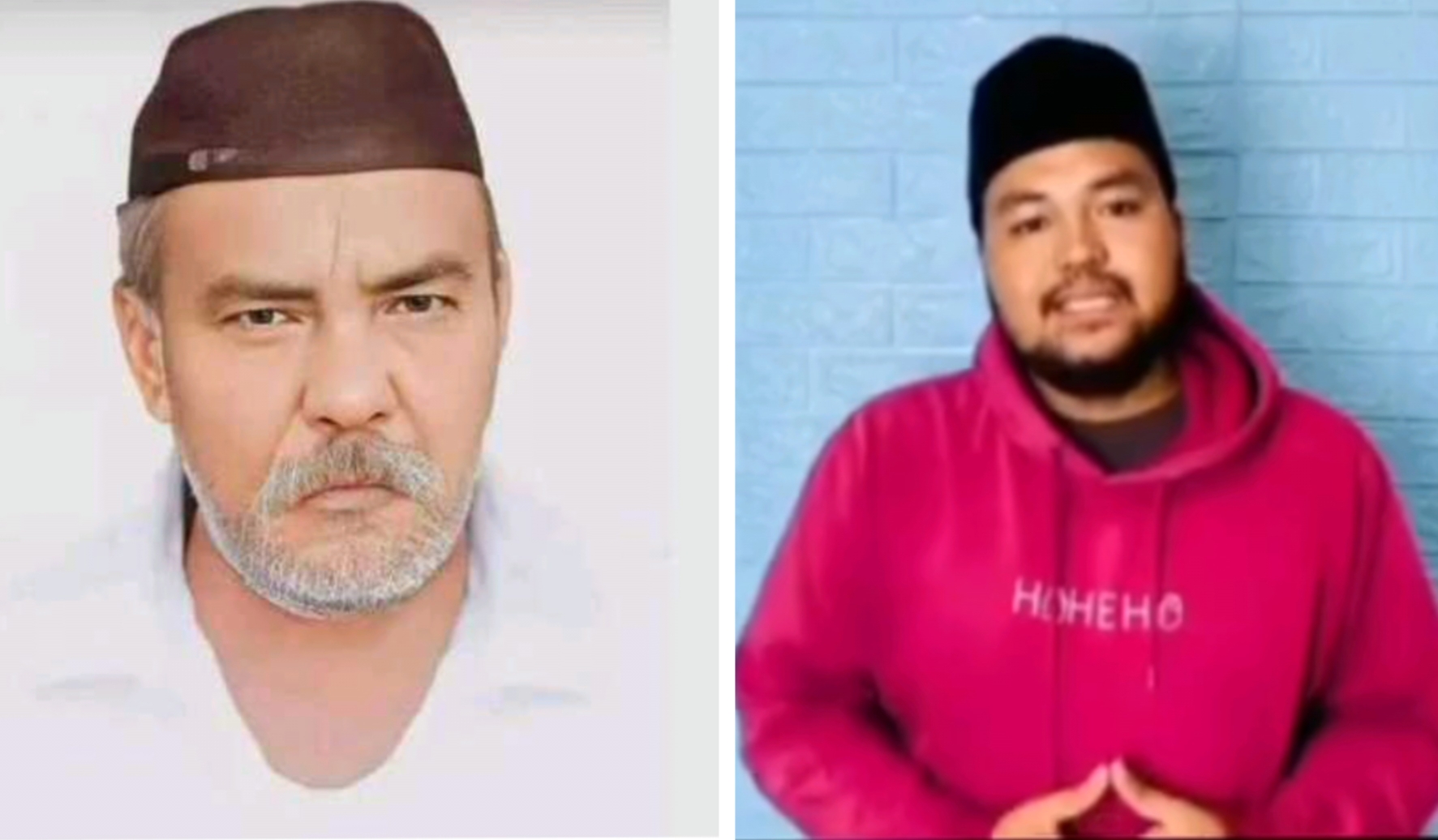 Habib Muhammad Alex Alhamid dan anaknya