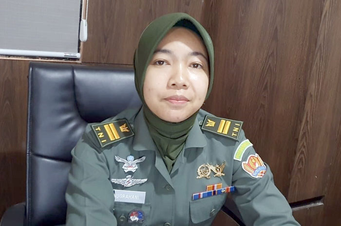 Lettu Chb (K) Nugrahani Cendekianingrum