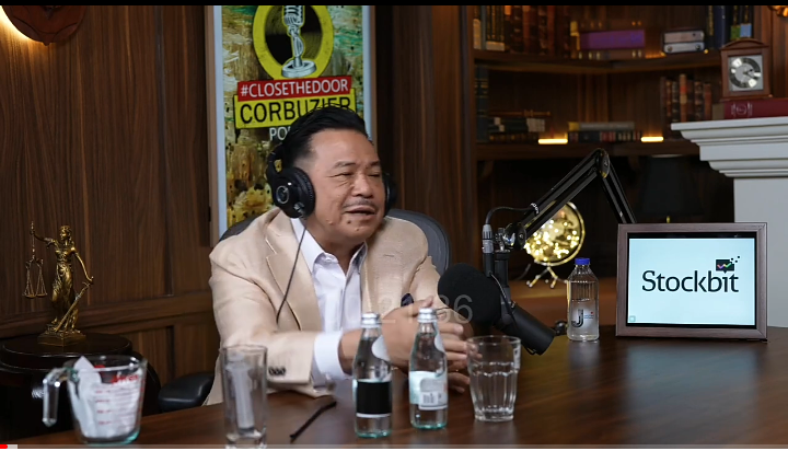 Otto Hasibuan dalam podcast bersama Deddy Corbuzier.