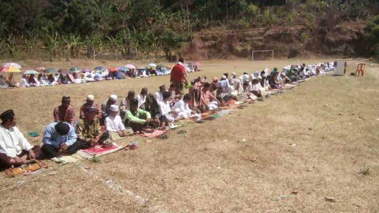 Sholat Istisqa/Sholat Minta Hujan