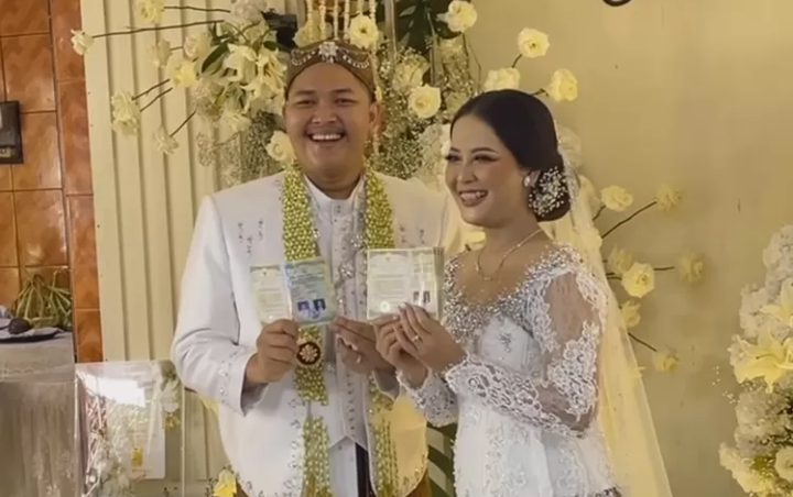 Nopek Novianto dan Yulia Lorena