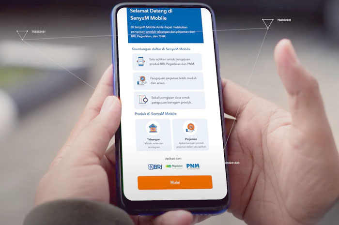 Aplikasi SenyuM Mobile