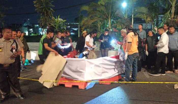 Mall paragon Semarang lokasi diduga bunuh diri mahasiswi UNNES