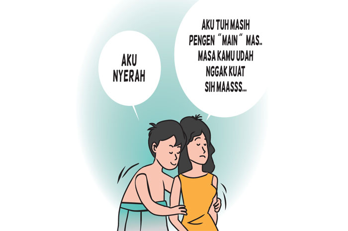 Suami Loyo, Istri Cerai