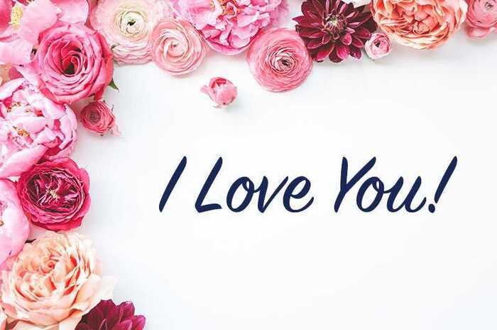 Ilustrasi Hari Happy National I Love You Day