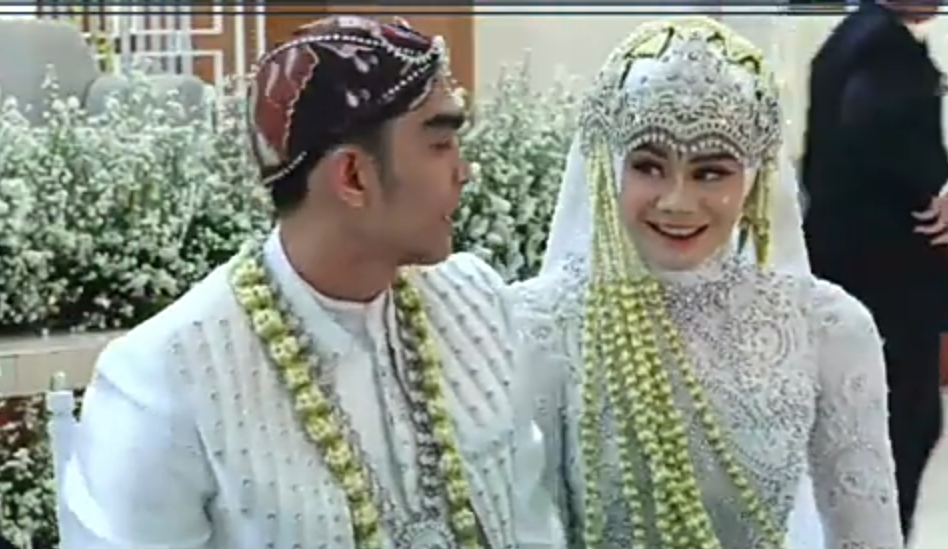 Pernikahan Pasangan atlet voli Wilda Nurfhadilah dan Doni Haryono