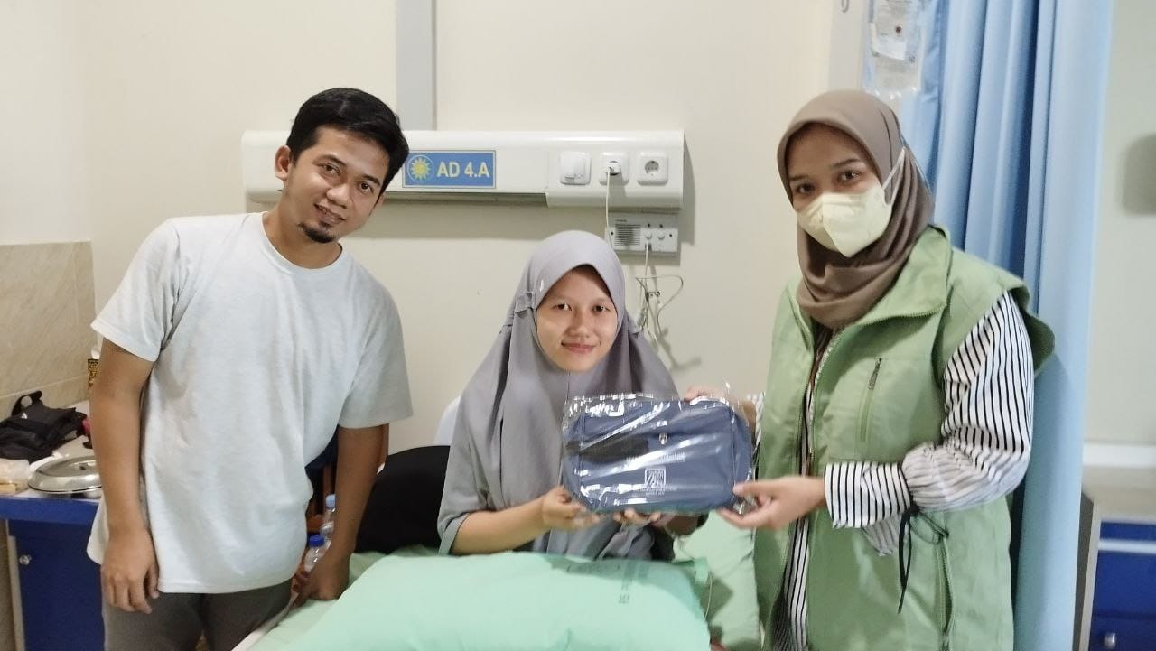 PELAYANAN MAKSIMAL: Inayanti, warga Nalumsari, Jepara menerima pelayanan yang baik dari JKN-KIS dan rumah sakit.