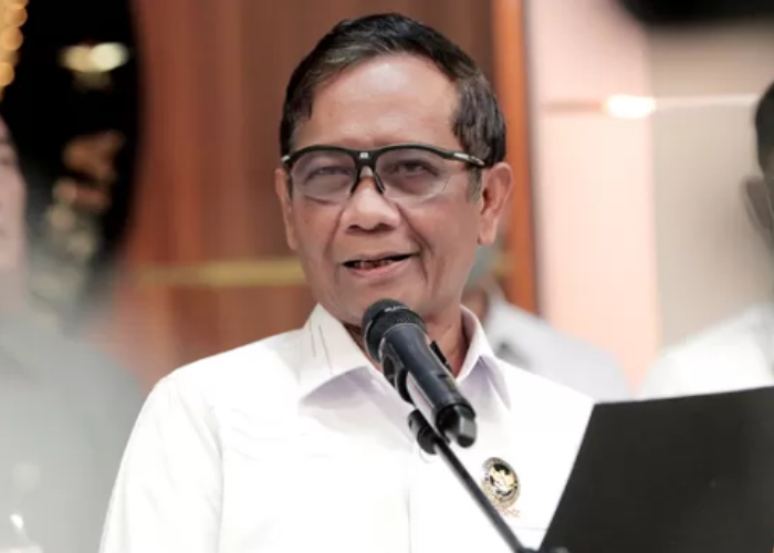 Menkopolhukam RI, Mahfud MD.
