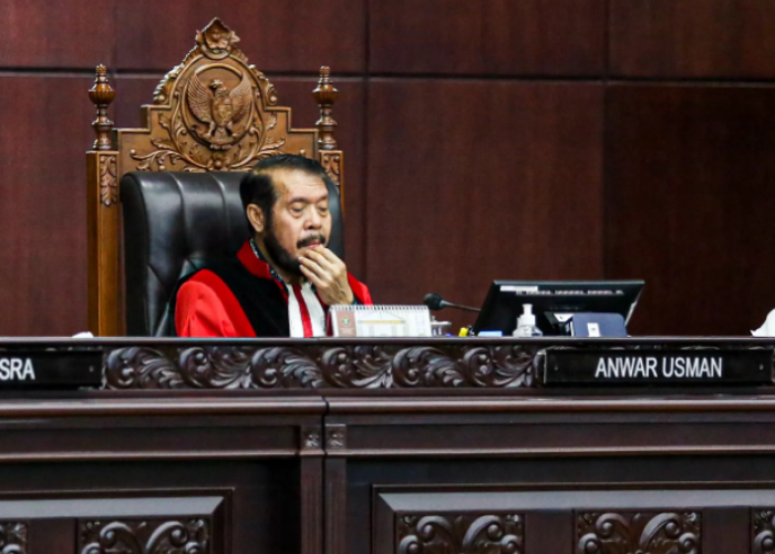 Ketua MK Anwar Usman.