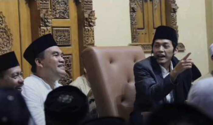 Bupati Blora Arief Rohman hadir dalam forum pengajian Majelis Ta