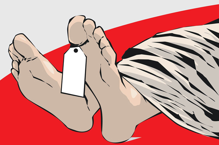 Ilustrasi mayat