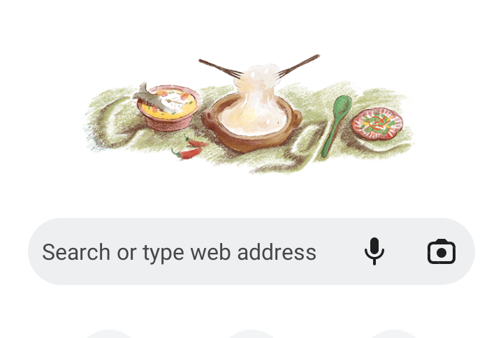 Tangkapan layar Google Doodle hari ini