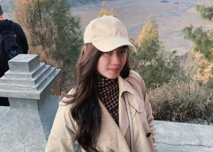 Ayu Kiranda, selebgram asal Grobogan yang hobi travelling.